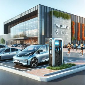 EV-charging-at-gym 