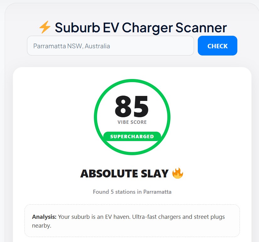 Ev evolution charger scanner share1