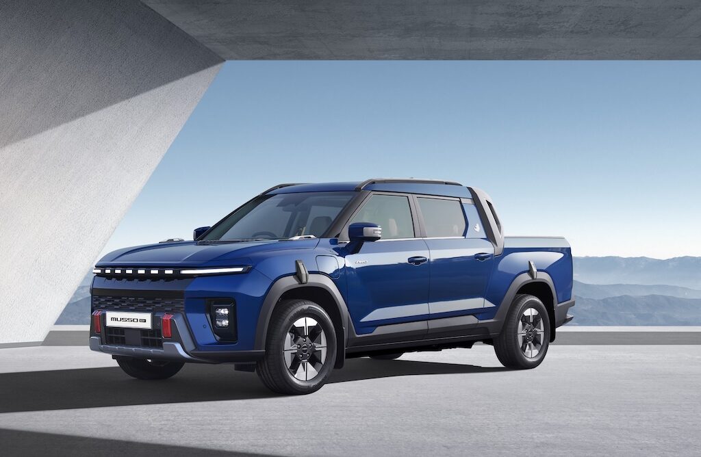Better than the Toyota HiLux BEV? KGM Musso EV ute charges into Australia with 420km range, 1.8-tonne towing and bargain price tag
