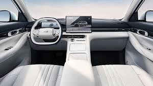 Geely EX5 interior