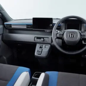 Honda-EV-interior 