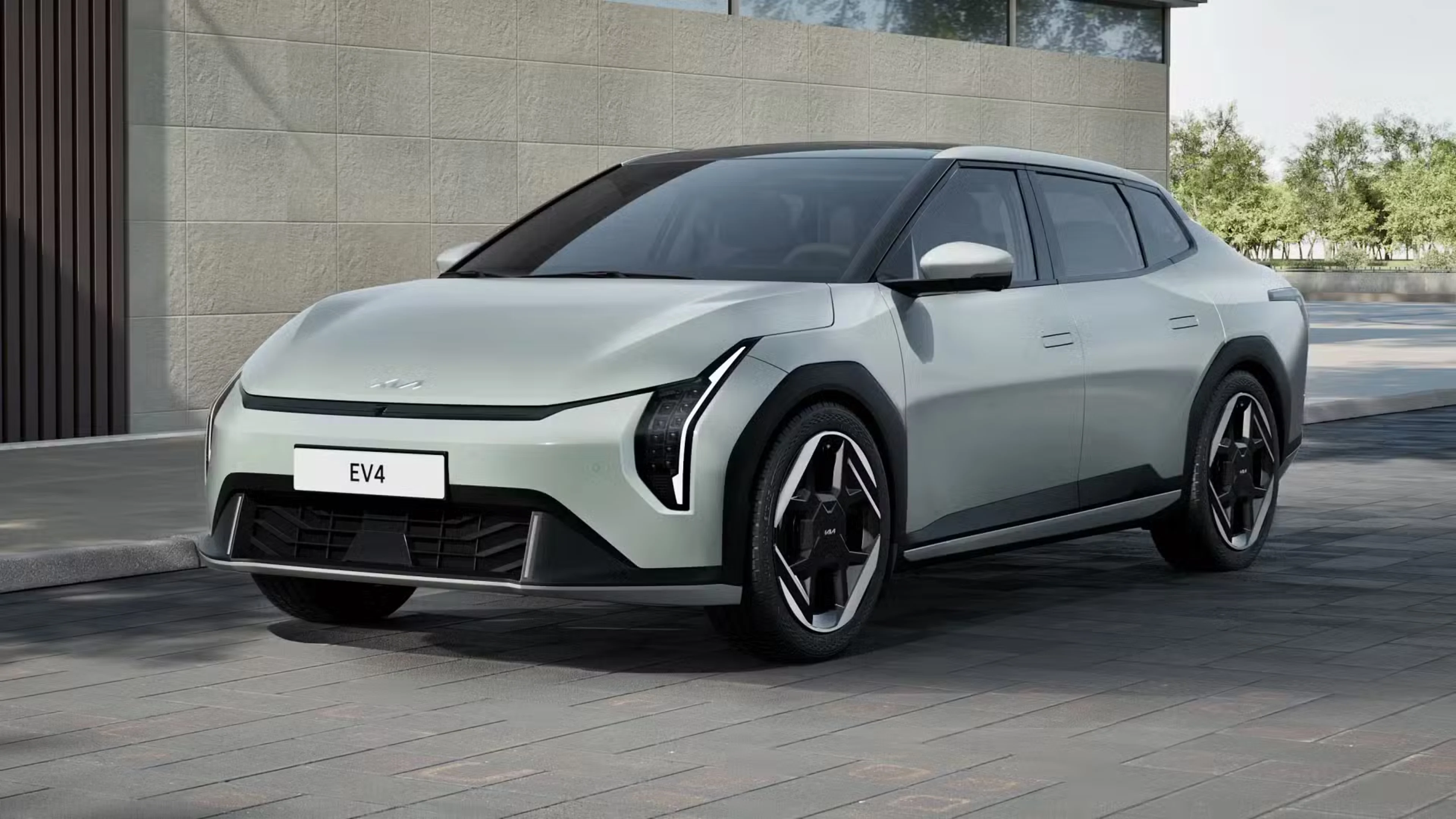 Kia EV4 Sedan – EV evolution