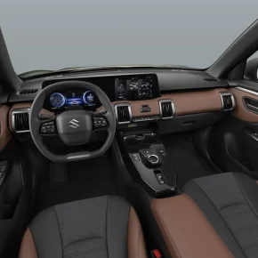 Suzuki e-Vitara Interior 