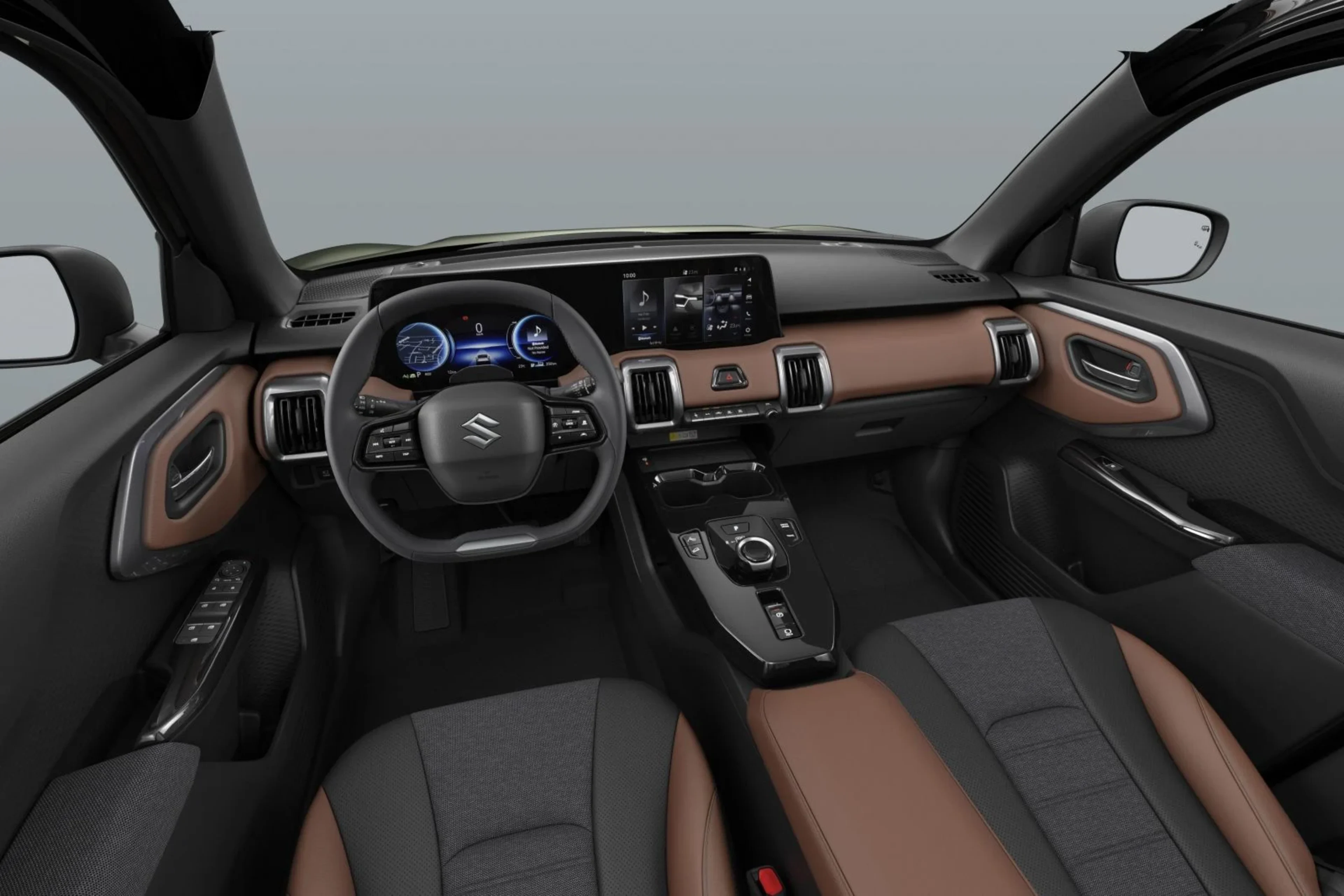 Suzuki e-Vitara Interior