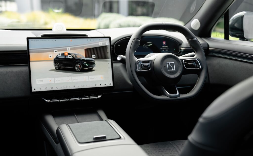 Zeekr-7X-EV interior