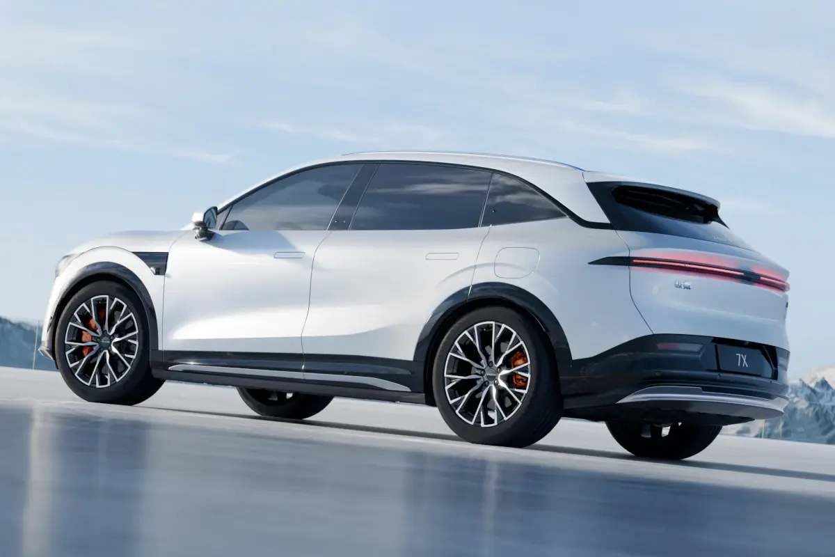 Zeekr-7x EV evolution