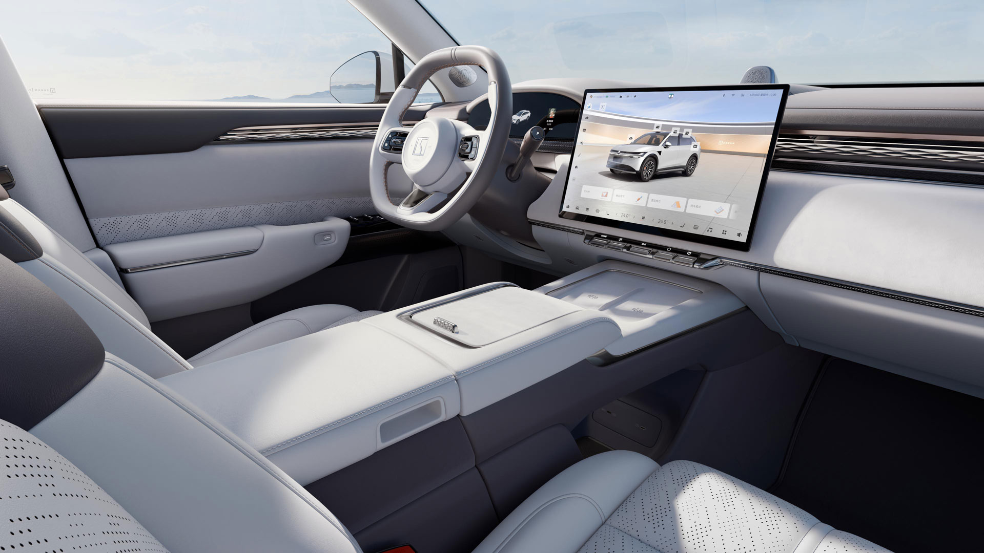 Zeekr7x–interior-ev