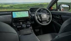 bZ4X-Interior 