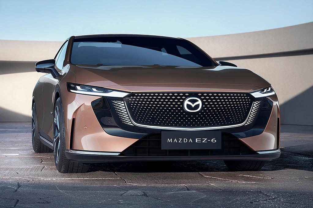 Mazda 6e – Elegance over SUVs: The Stunning Return of the Sedan in 2026