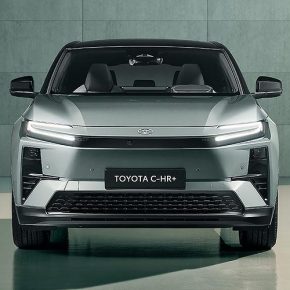 toyota-c-hr-Bev-ev evolution-front 